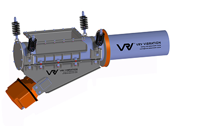 Alimentador vibratorio tubular