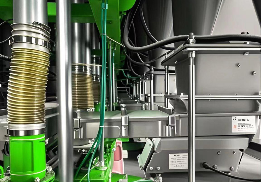 Vibrating hopper feeder