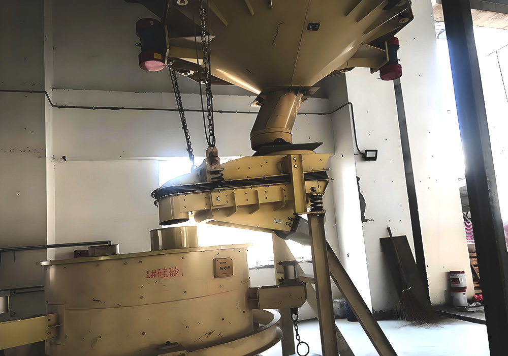 Vibrating hopper feeder