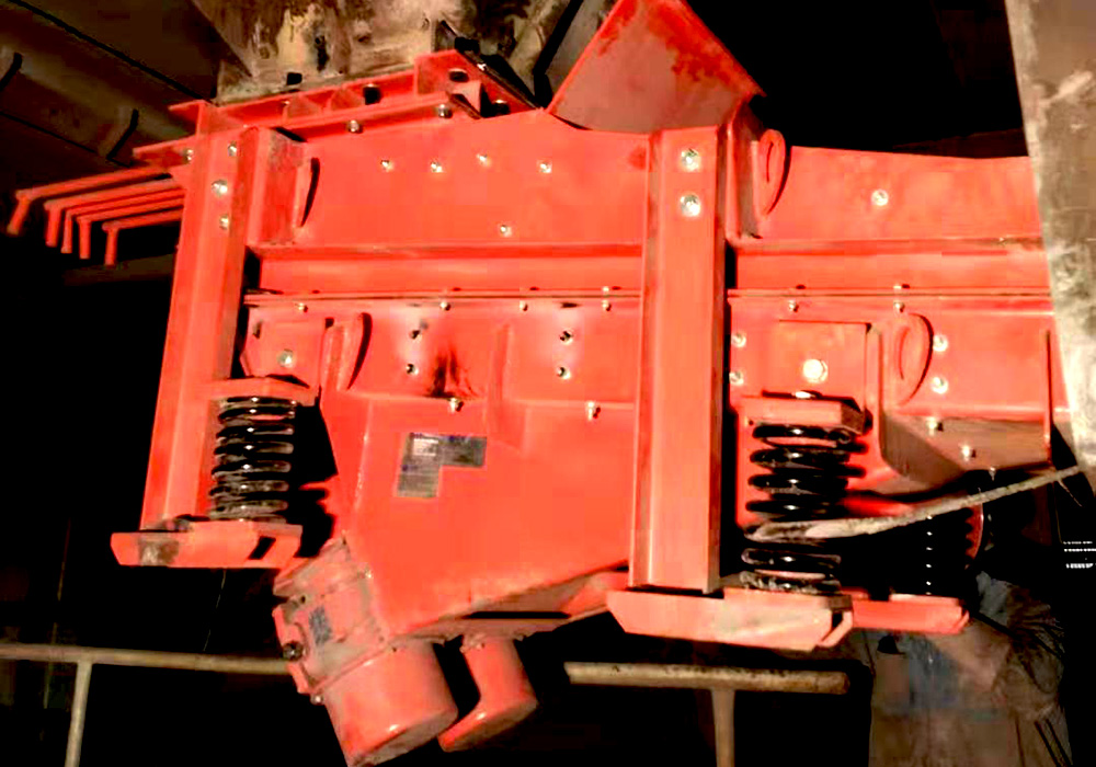 Ore Vibrating hopper Feeder