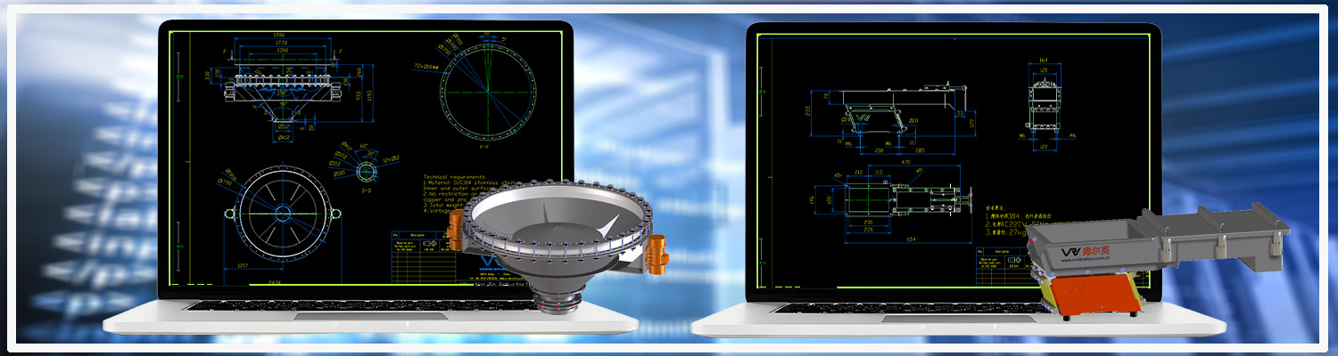 vibrating feeder design