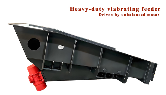 heavy duty vibrating feeder