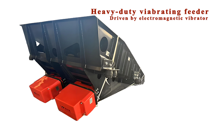 heavy-duty vibrating feeder