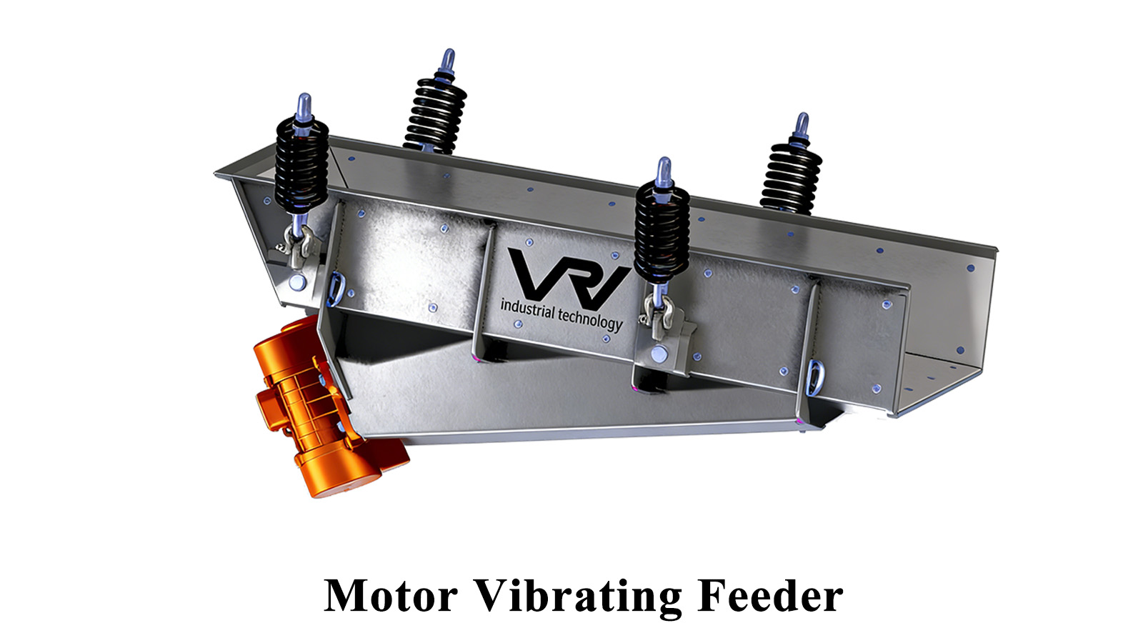 Motor vibrating feeder for bulk materils Motor vibrating feeder for bulk materils