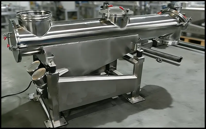 corrosion-resistant stainless steel vibrating feeder for pharmaceutical and corrosive environments corrosion-resistant stainless steel vibrating feeder for pharmaceutical and corrosive environments