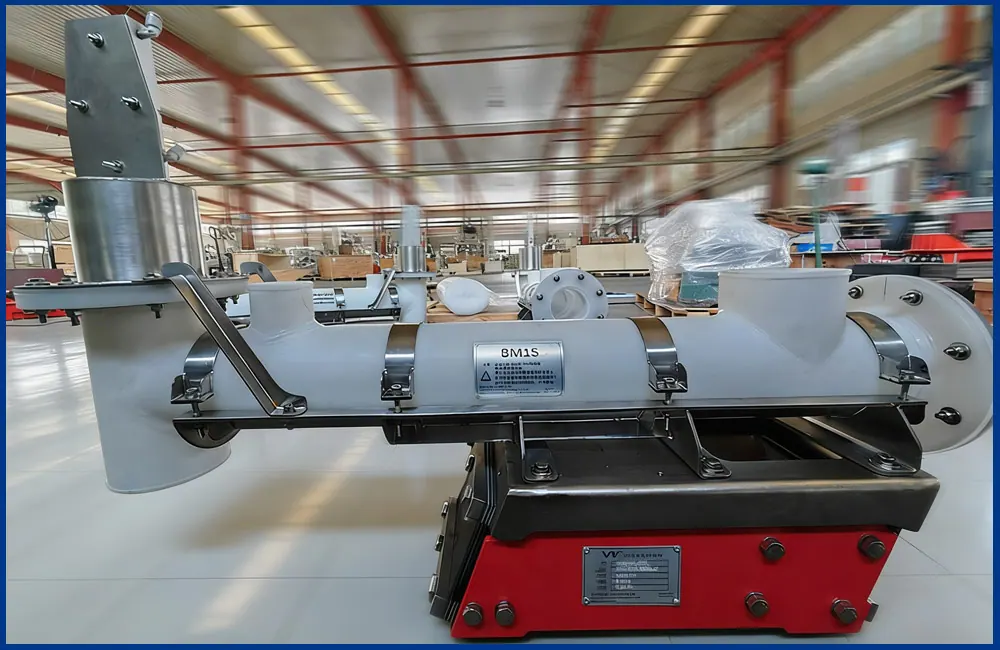 Laboratory compact electromagnetic vibrator feeder for small-scale precision material feeding and testing