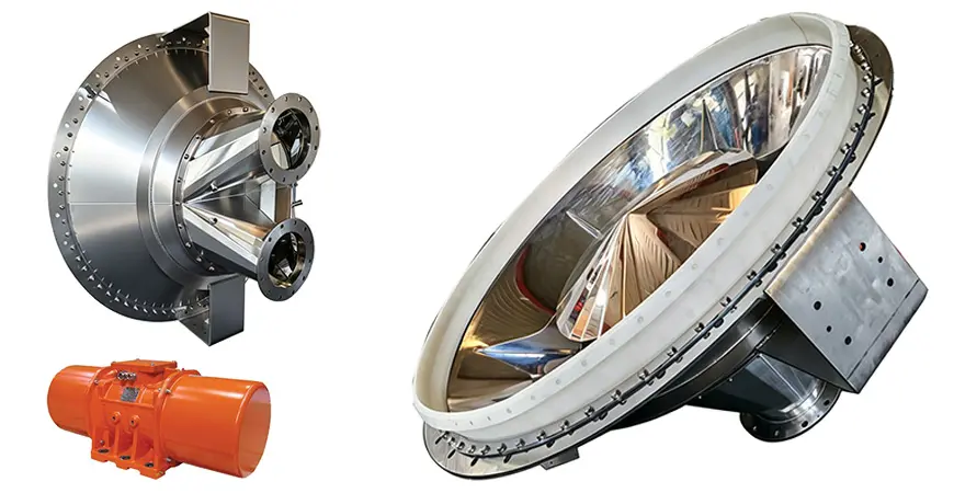 Custom Multi-Outlet Vibrating Bin Activator for Bulk Material Handling