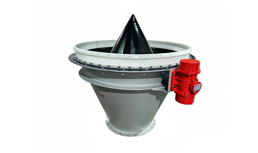 Complete vibrating bin activator with high-quality welded construction and vibration motor