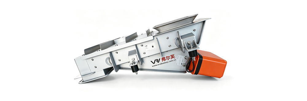 Electromagnetic vibrating conveyor
