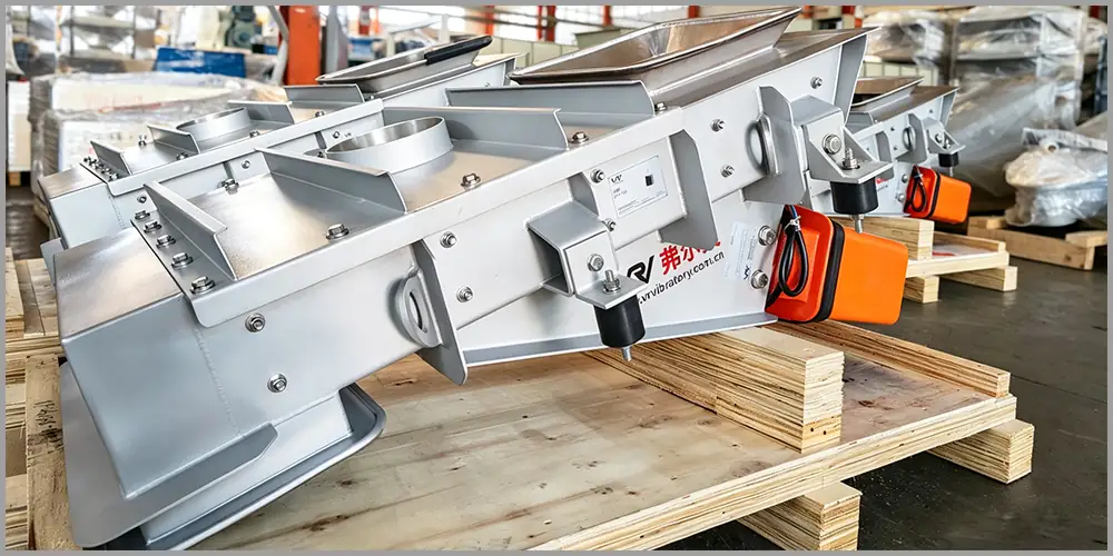 Electromagnetic vibrating conveyor for slag steel 
