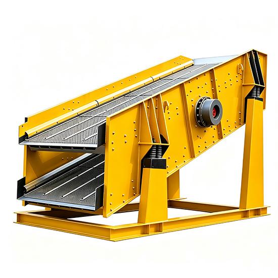 Circle motion vibrating screen
