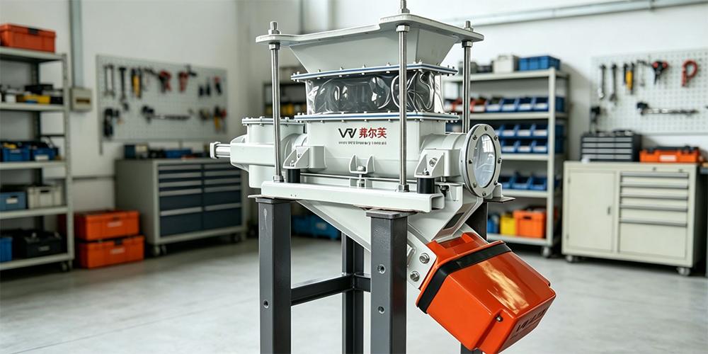 Alimentador vibratorio electromagnético tubular – Alimentación tubular precisa con regulación continua de 0-80TPH