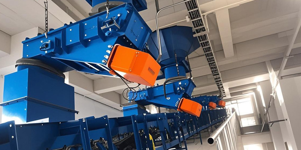 Principio de funcionamiento del alimentador vibratorio electromagnético.