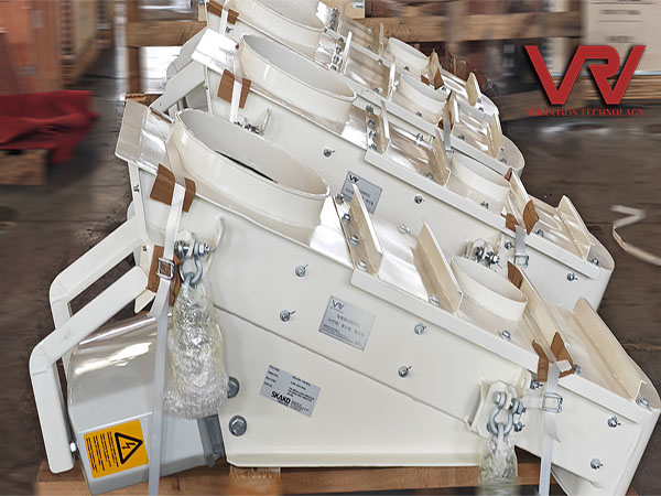 Principio de funcionamiento del alimentador vibratorio electromagnético a través de China