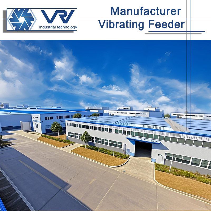 VRV - Fabricante líder de alimentadores vibratorios en China