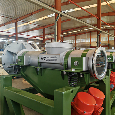 alimentador vibratorio tubular vrv