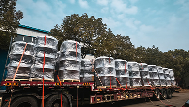 Envío masivo de activadores de contenedores: suministro fiable a granel para clientes industriales globales.