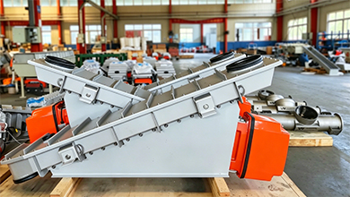 Alimentador vibratorio electromagnético: solución de alimentación controlable para la industria alimentaria y química.