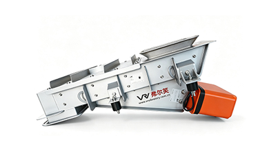 Transportador vibratorio electromagnético: alimentación optimizada de escoria de acero para una mejor separación magnética
