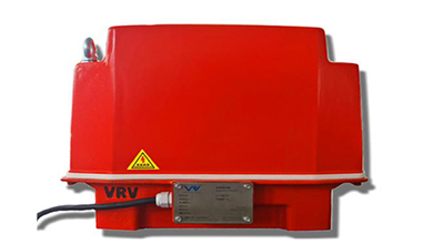 Alimentador vibratorio electromagnético VRV---Proyecto metalúrgico de Singapur