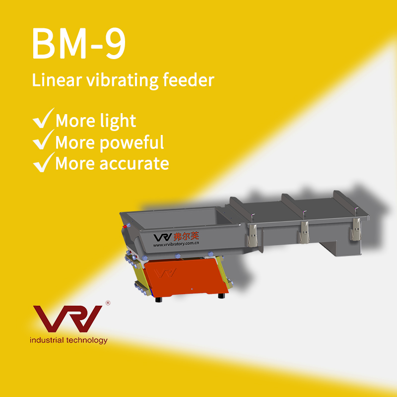 Alimentador vibratorio compacto/alimentador vibratorio lineal de alta precisión