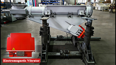 Transportador tubular vibratorio y alimentador vibratorio electromagnético: Soluciones profesionales para la manipulación de materiales