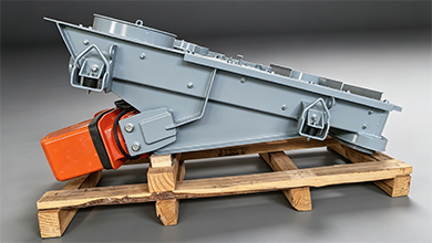 VRV lanza un nuevo alimentador vibratorio electromagnético de fondo de tolva para la manipulación de materiales a granel en minería