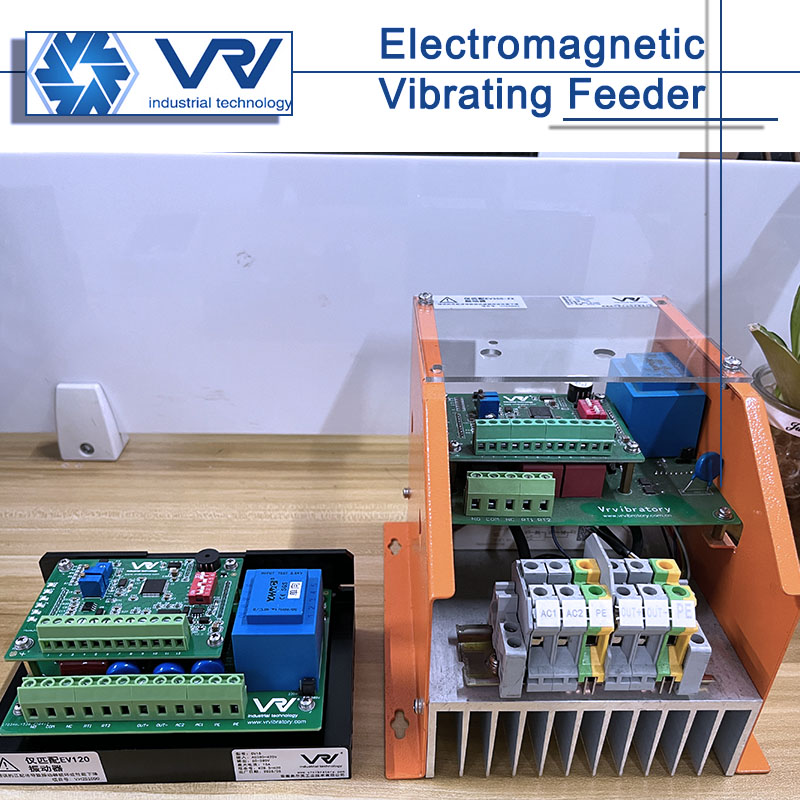 Controladores CV para alimentadores vibratorios electromagnéticos
